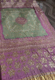 GAJJI SILK SHAWL