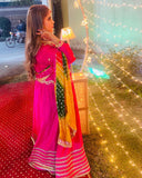 HOT PINK PESHWAS