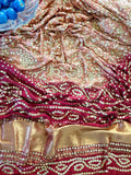 GAJJI SILK SHAWL