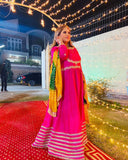 HOT PINK PESHWAS