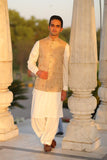 GOLD AND WHITE SET